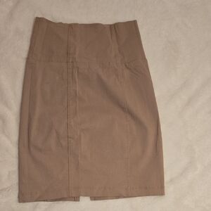 Charlotte Russe Mauve Pencil Skirt
